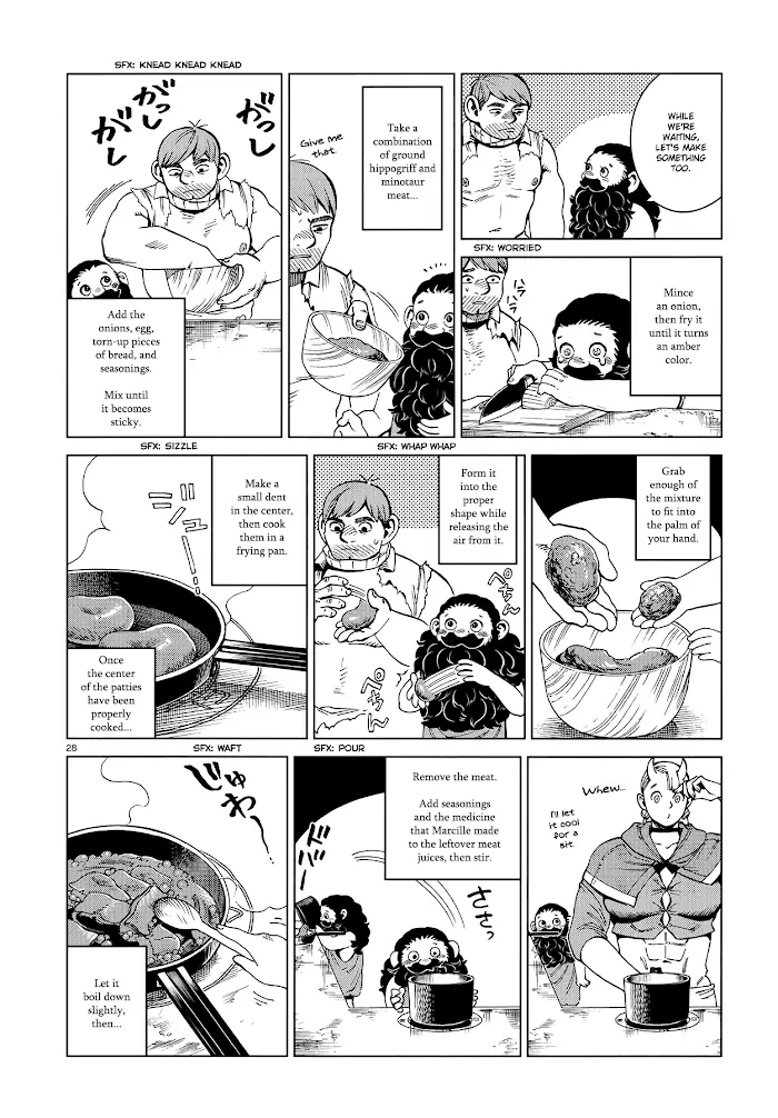 Delicious in Dungeon Chapter 55 image 27_optimized